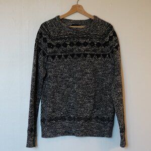 J.Crew Men’s Wool-Blend Sweater – Size Medium